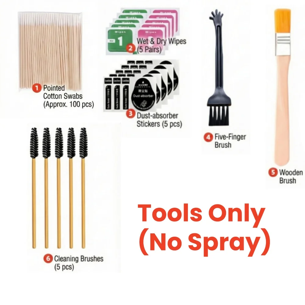 Kit Without Spray