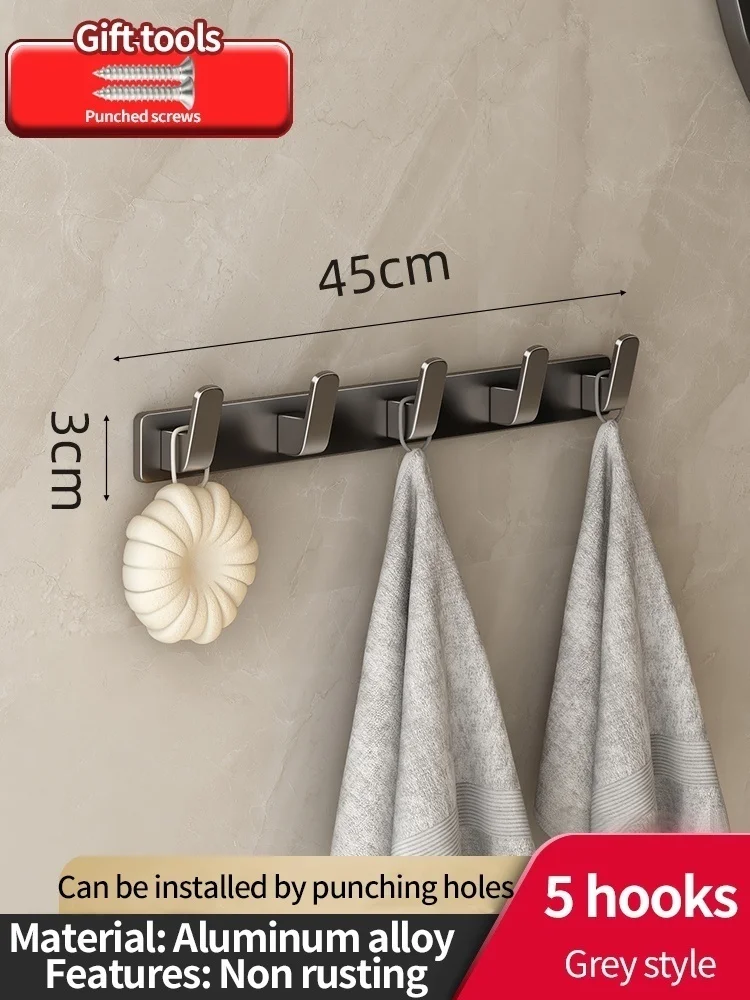 505grey 5hooks