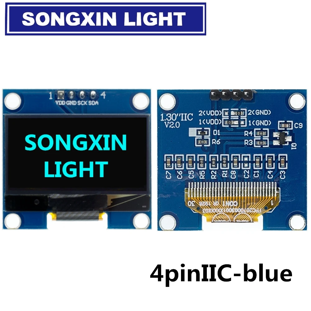4PIn-IIC-BLUE