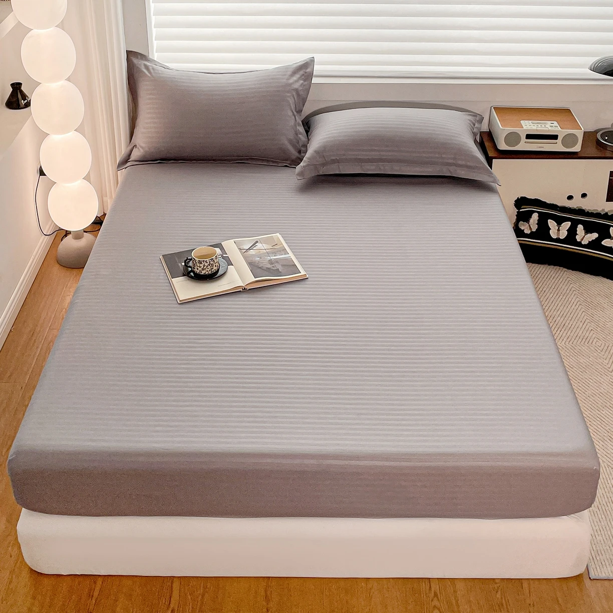 Stripes - Light Grey