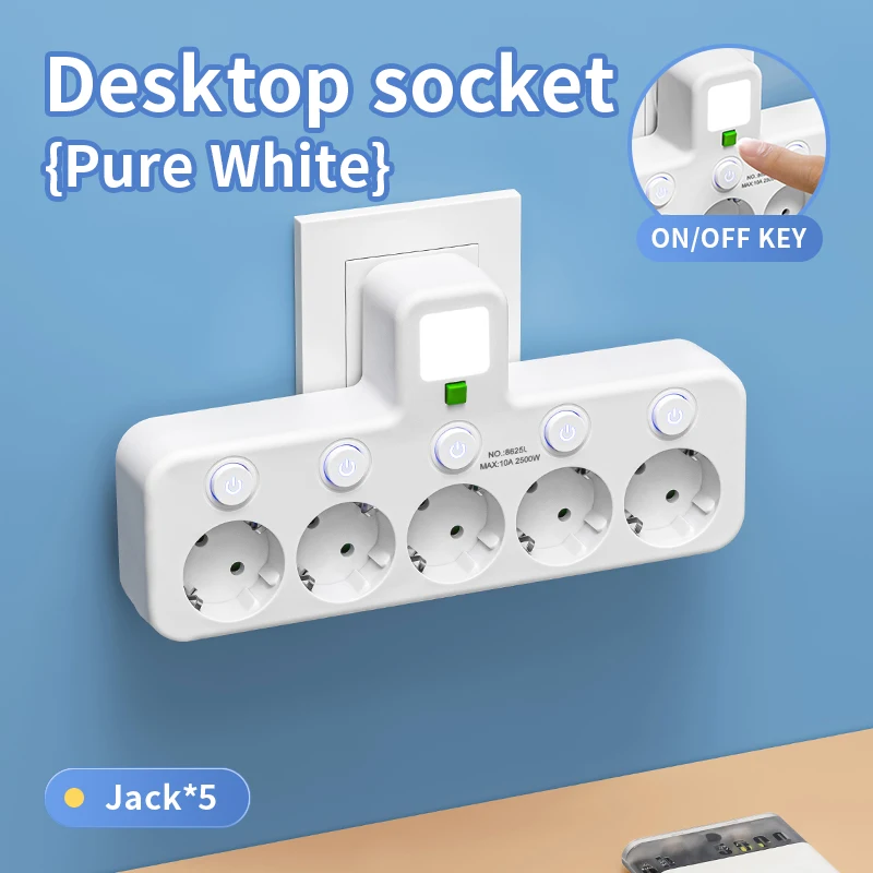 White NO USB