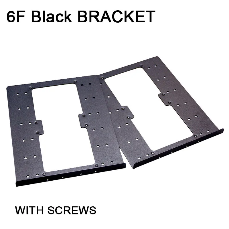 6F bracket black