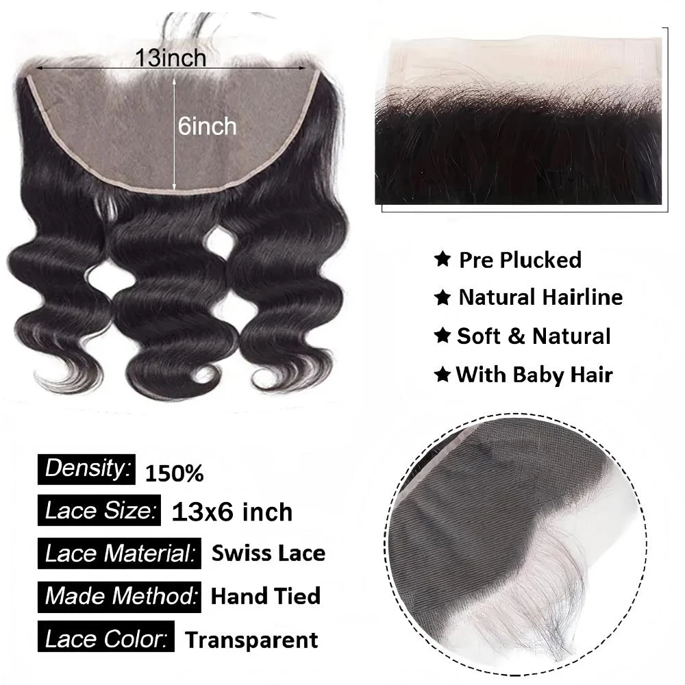 13x6 Lace Frontal