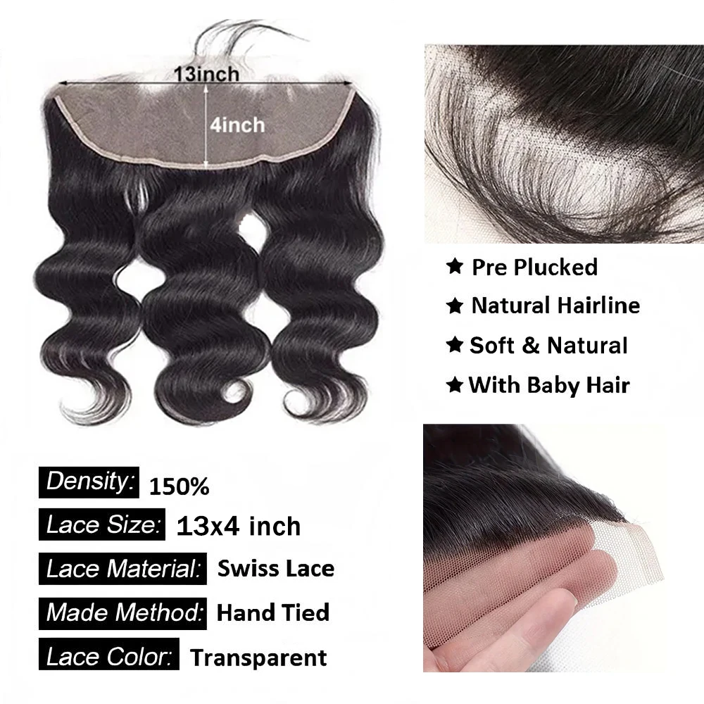 13x4 Lace Frontal