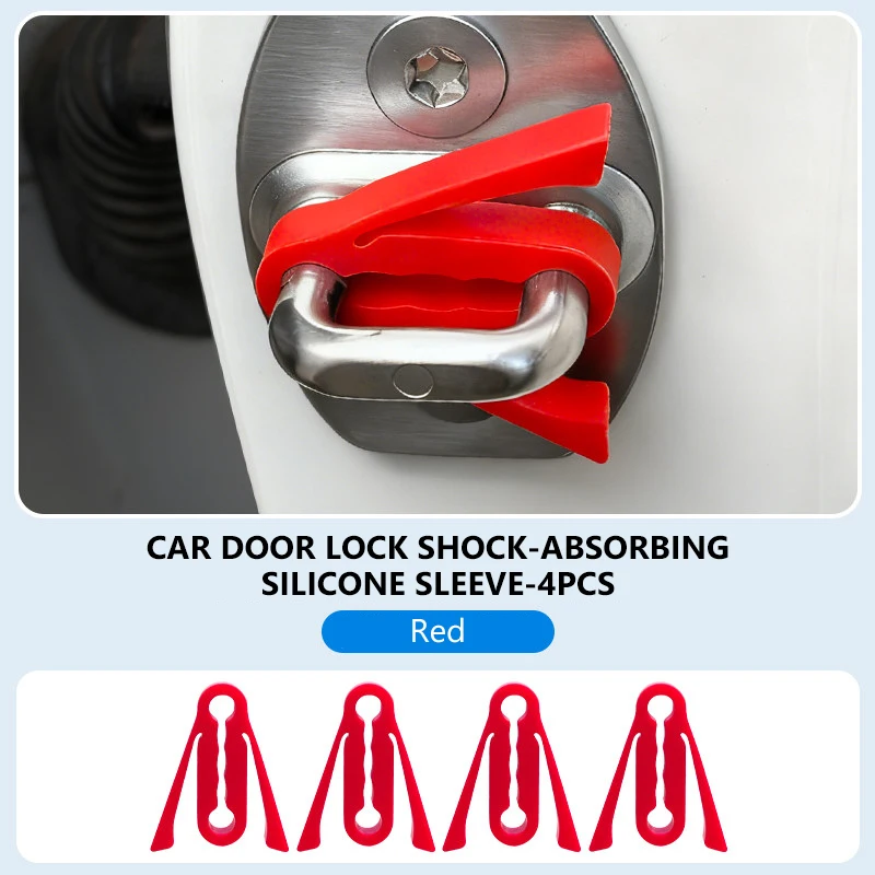 4PCS RED