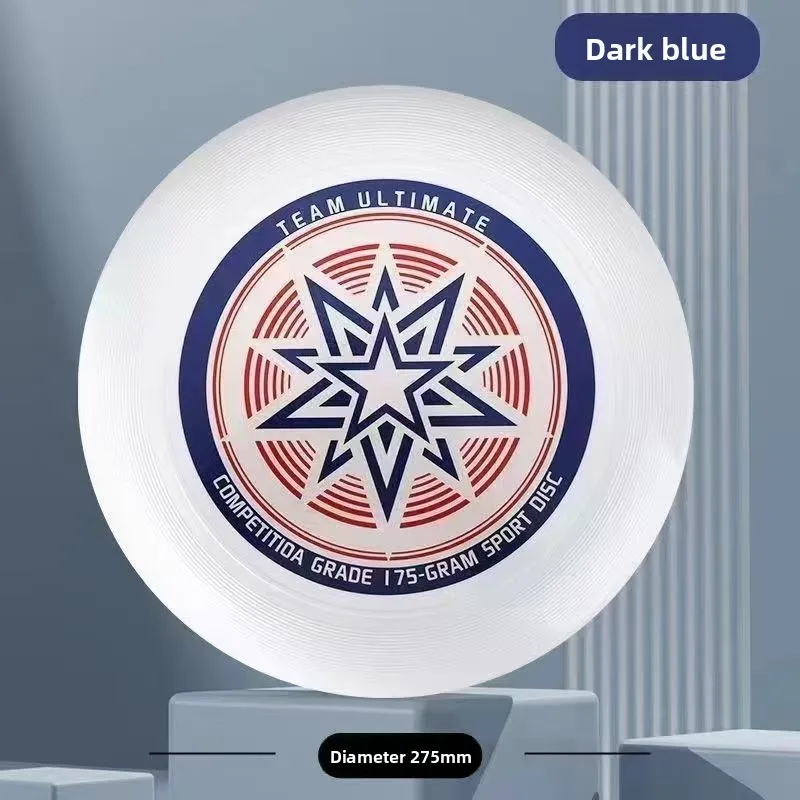 Dark blue Frisbee