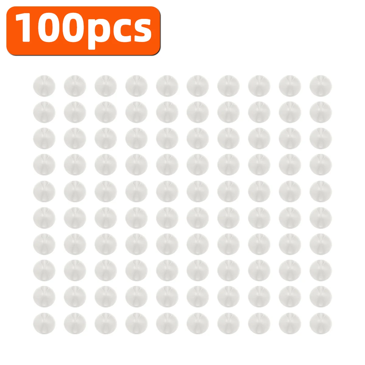 White-100PCS
