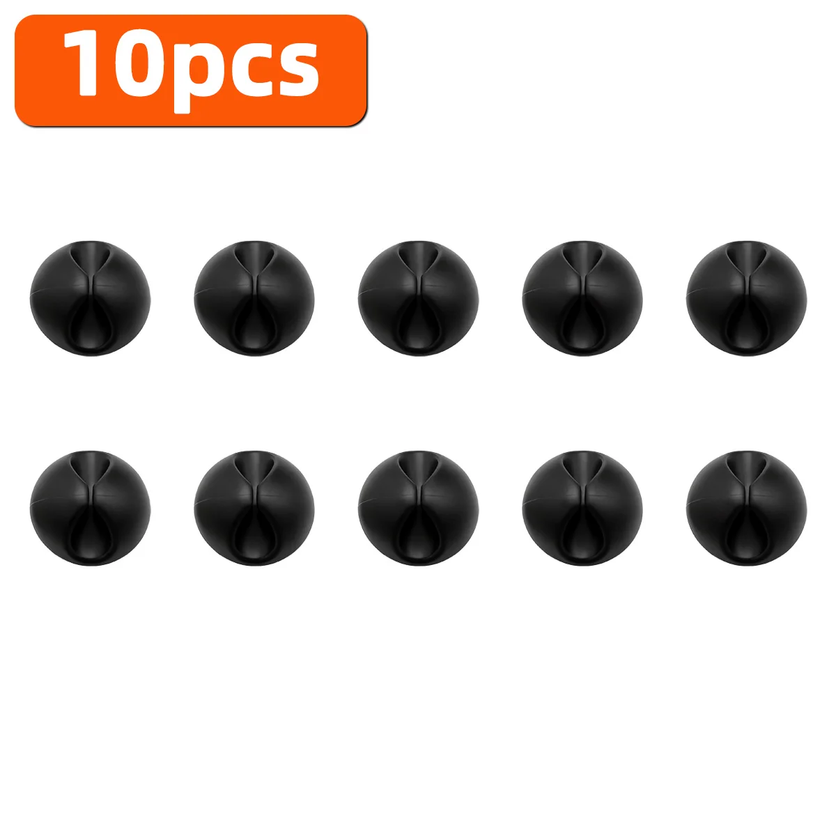 Black-10PCS