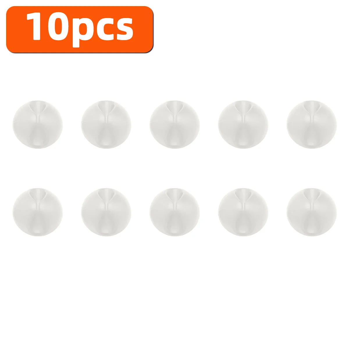 White-10PCS
