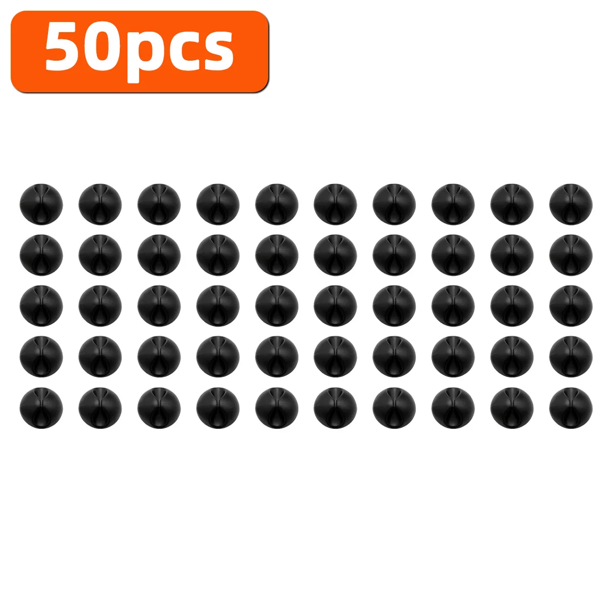 Black-50PCS
