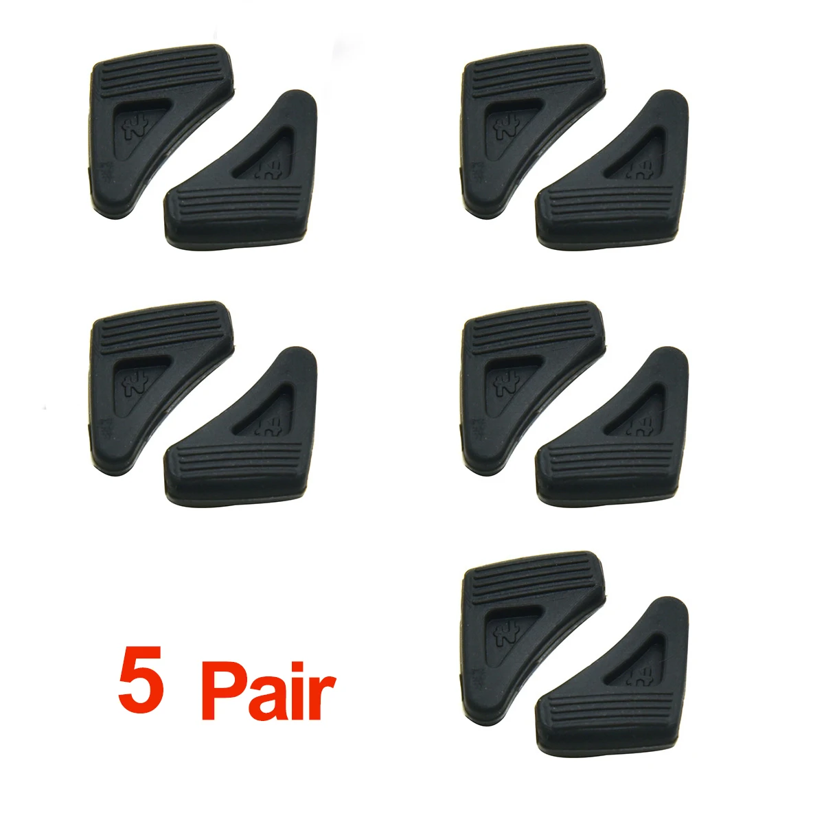 Black 5pairs
