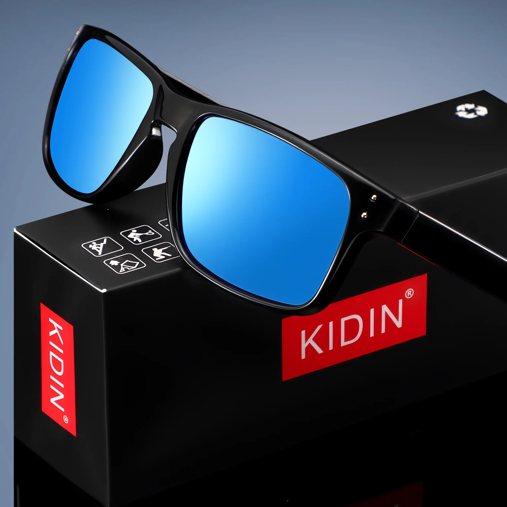black-blue