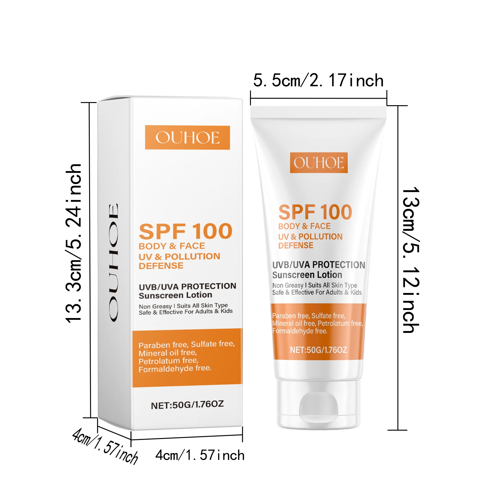 SPF 100