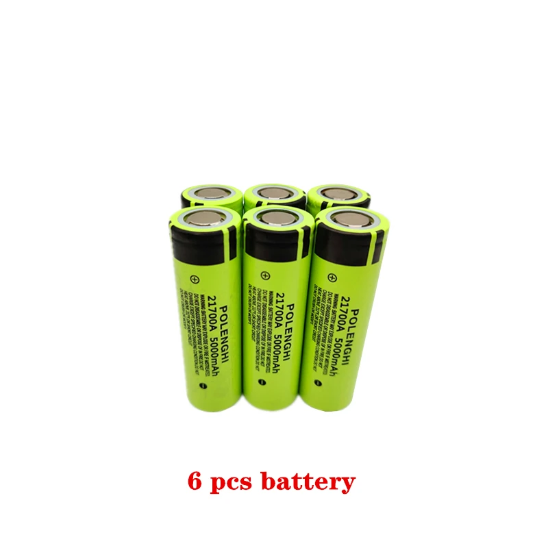 6 pcs battery