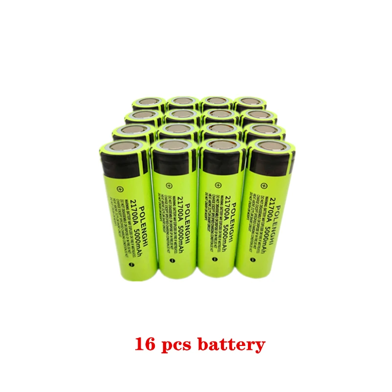 16 pcs battery