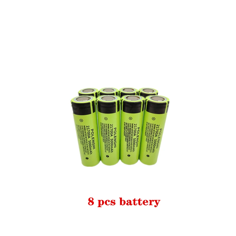 8 pcs battery