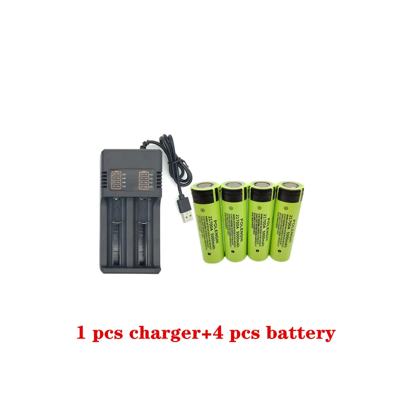 1 charger 4 battery