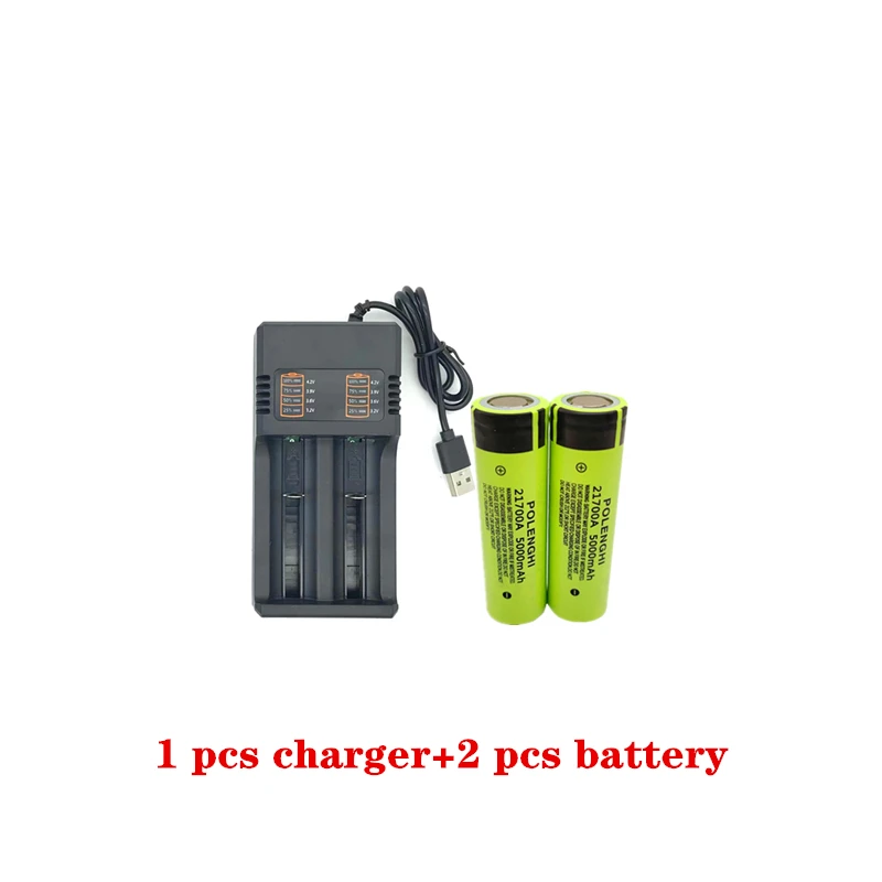 1 charger 2 battery