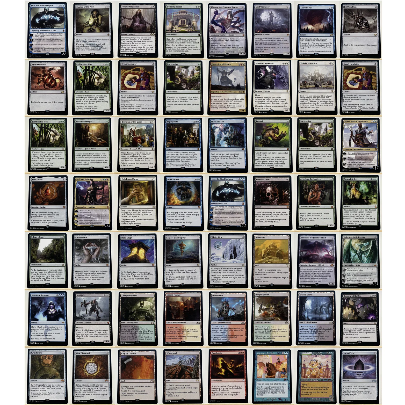 DM-HOLO17(56PCS)