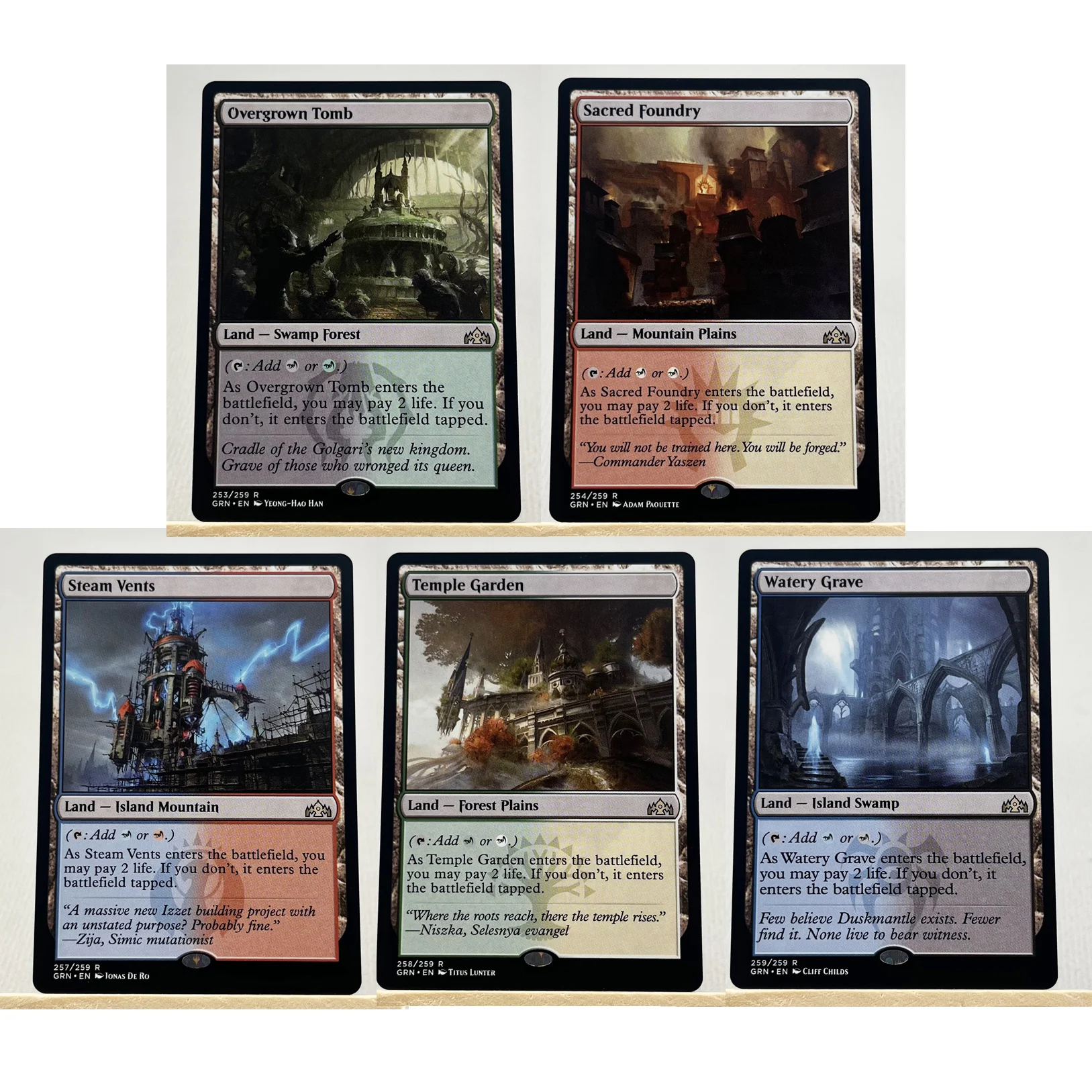 shock land(GRN)