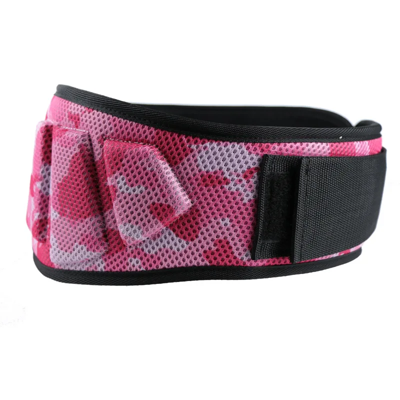 Pink camouflage