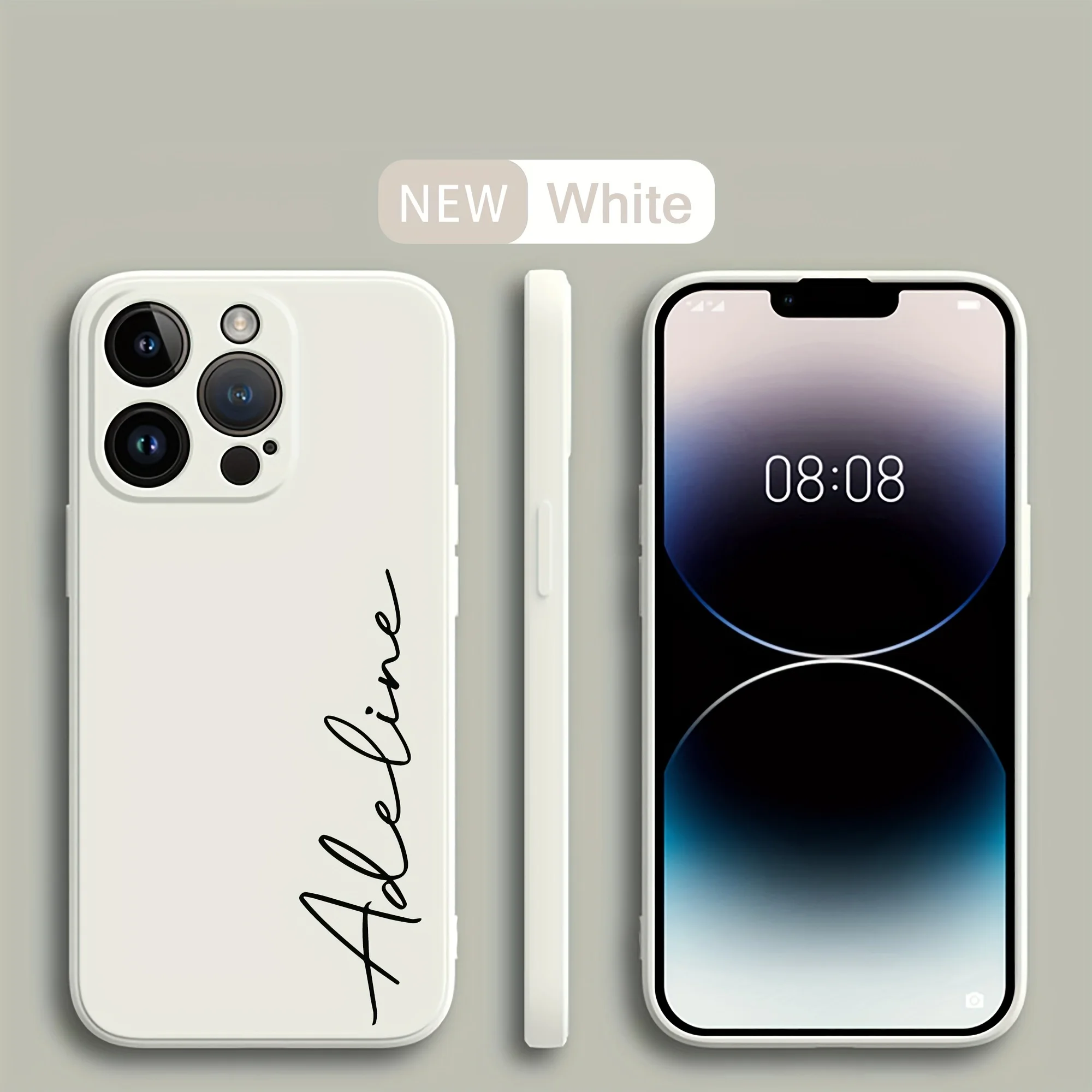 White