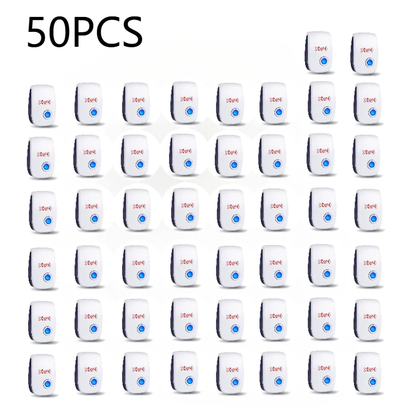 white-50PCS