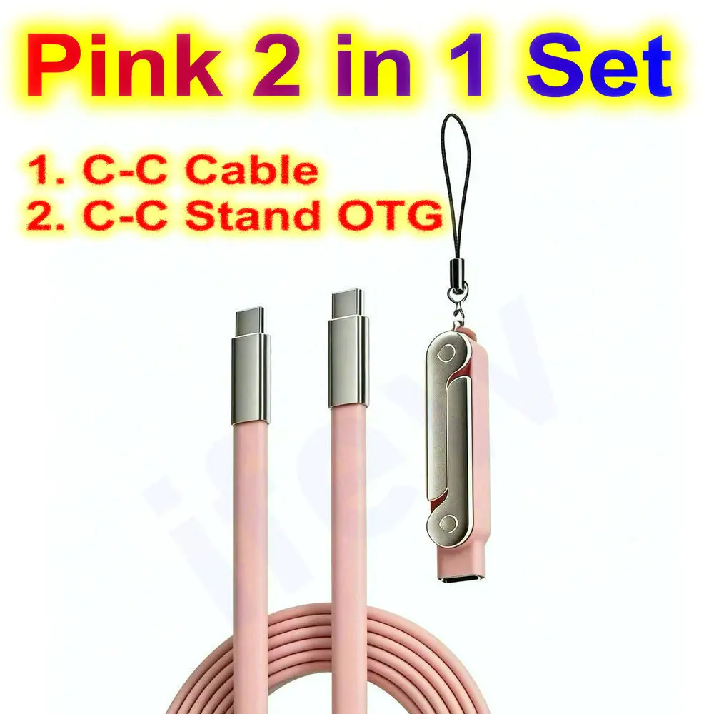 Pink CC Wire OTG