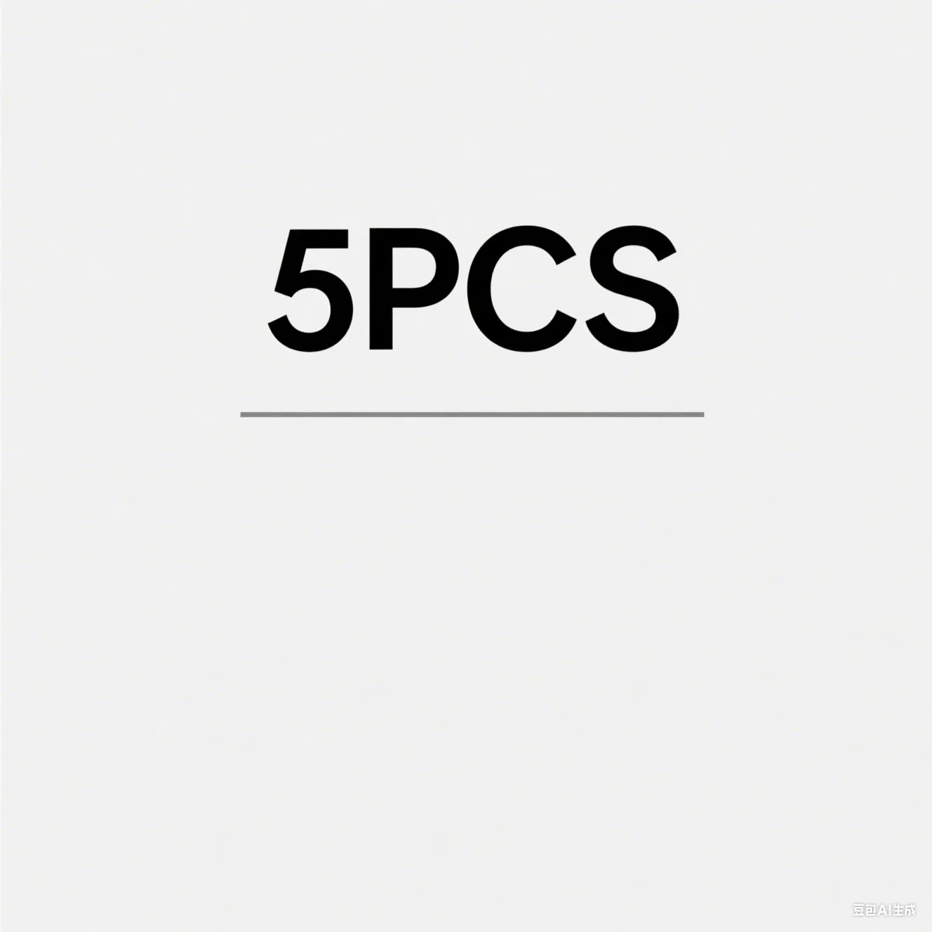5PCS