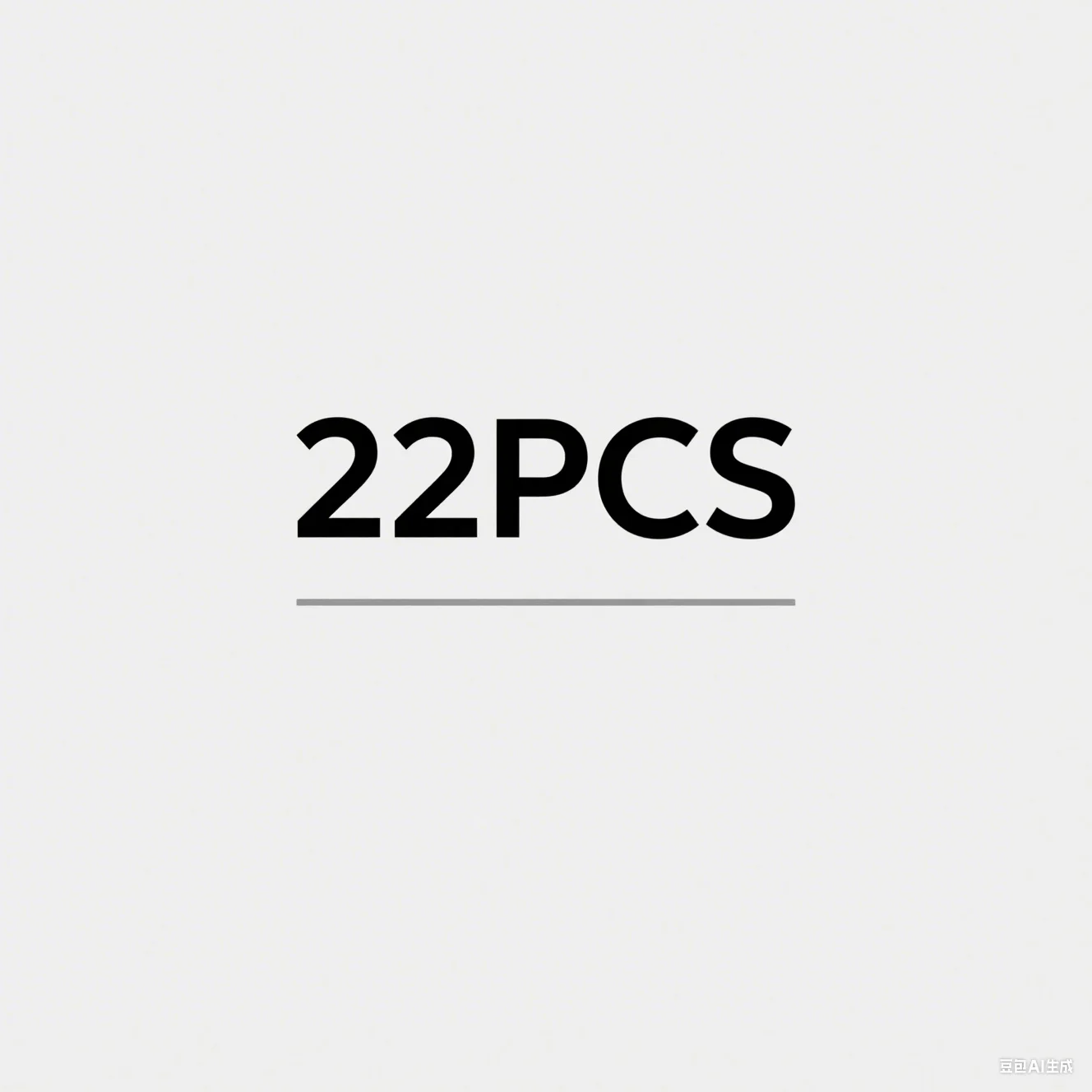 22PCS