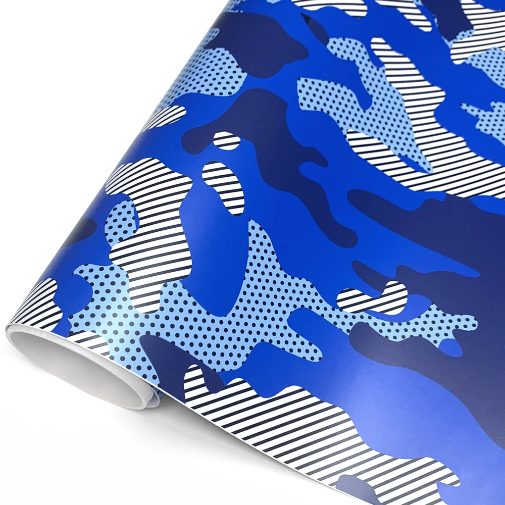 Camo Blue