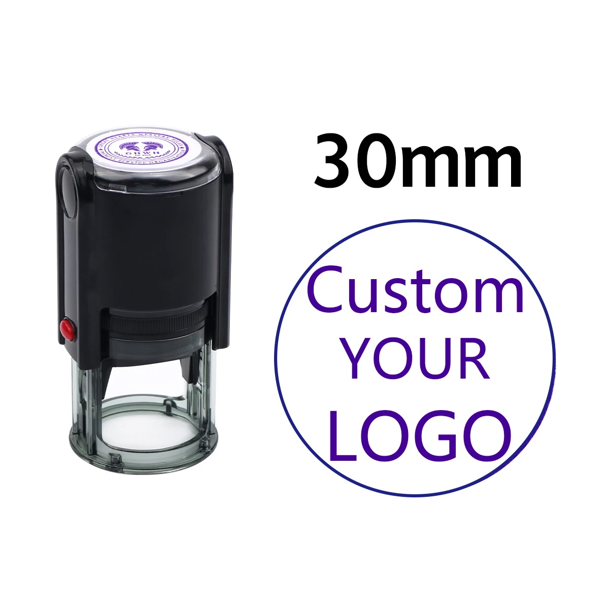 Round-30mm Purple