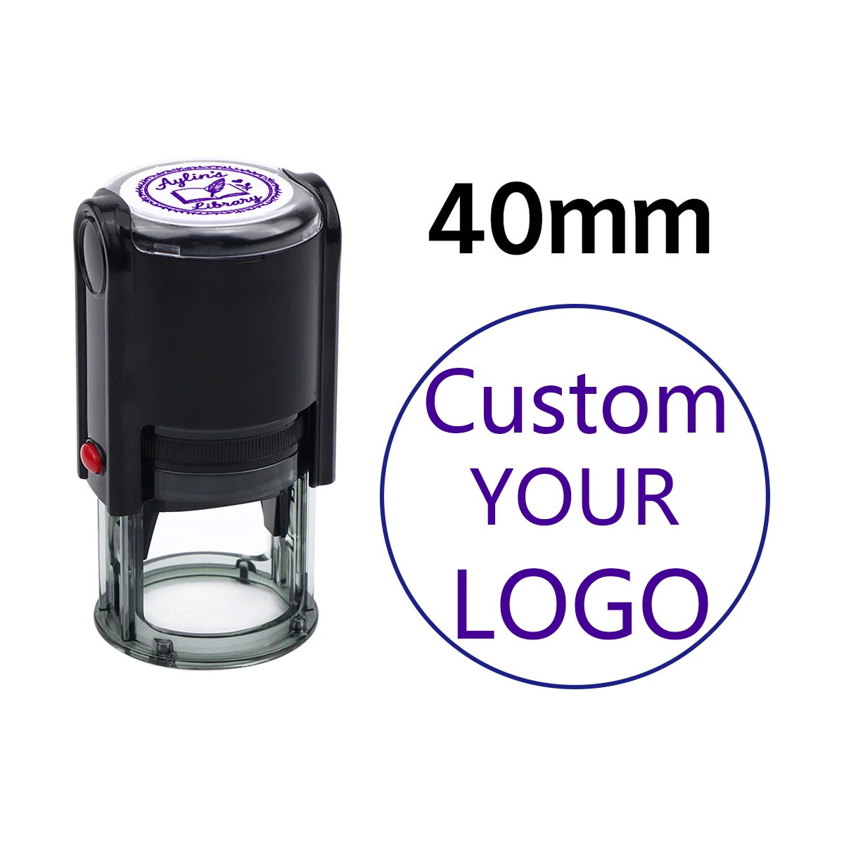 Round-40mm Purple