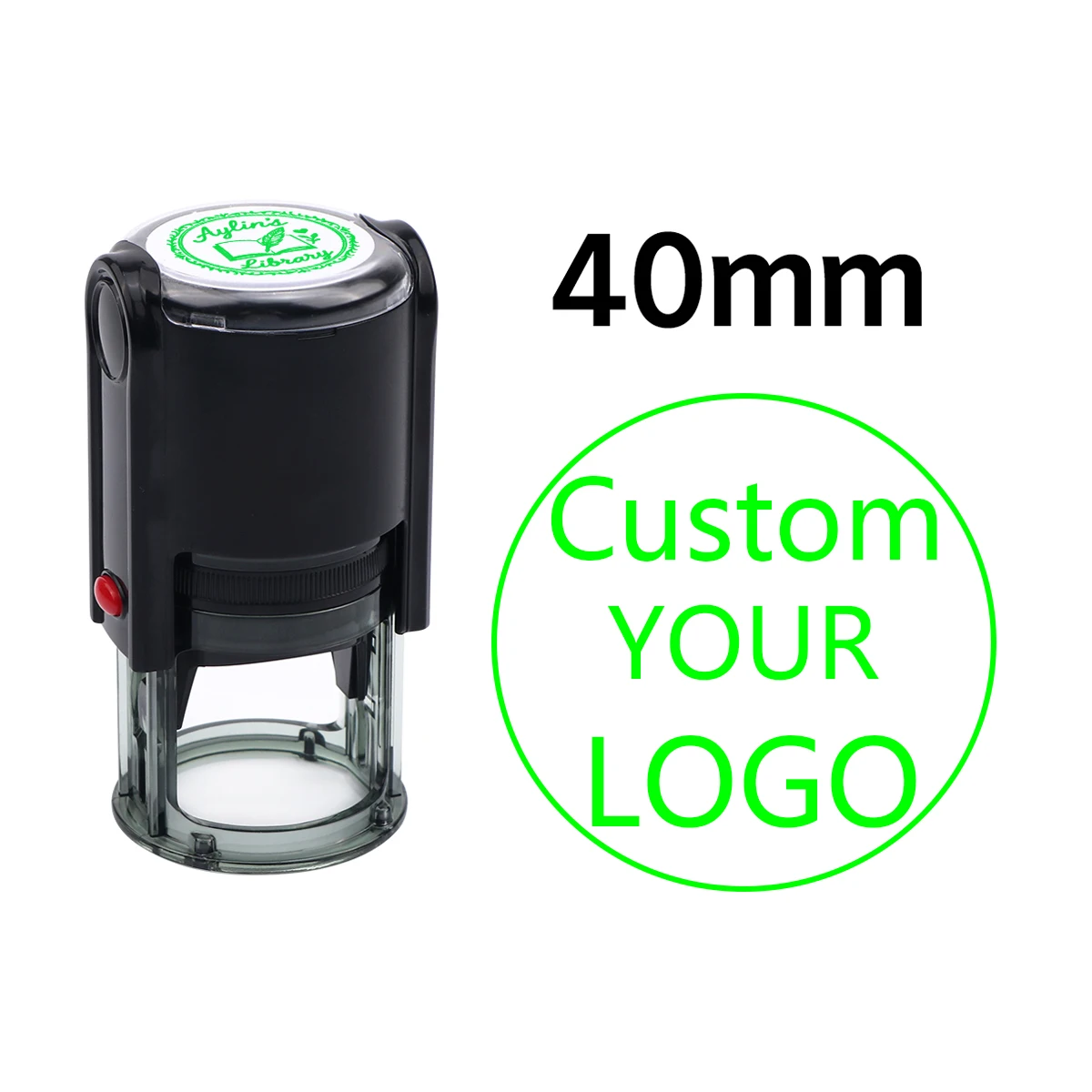 Round-40mm Green