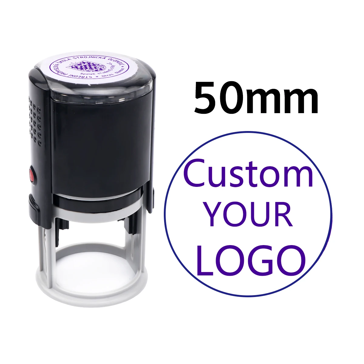 Round-50mm Purple