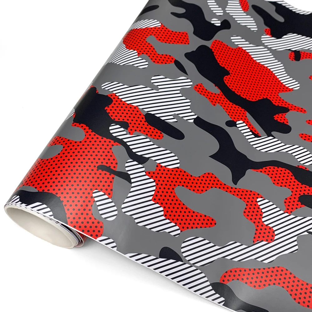 Camo Red