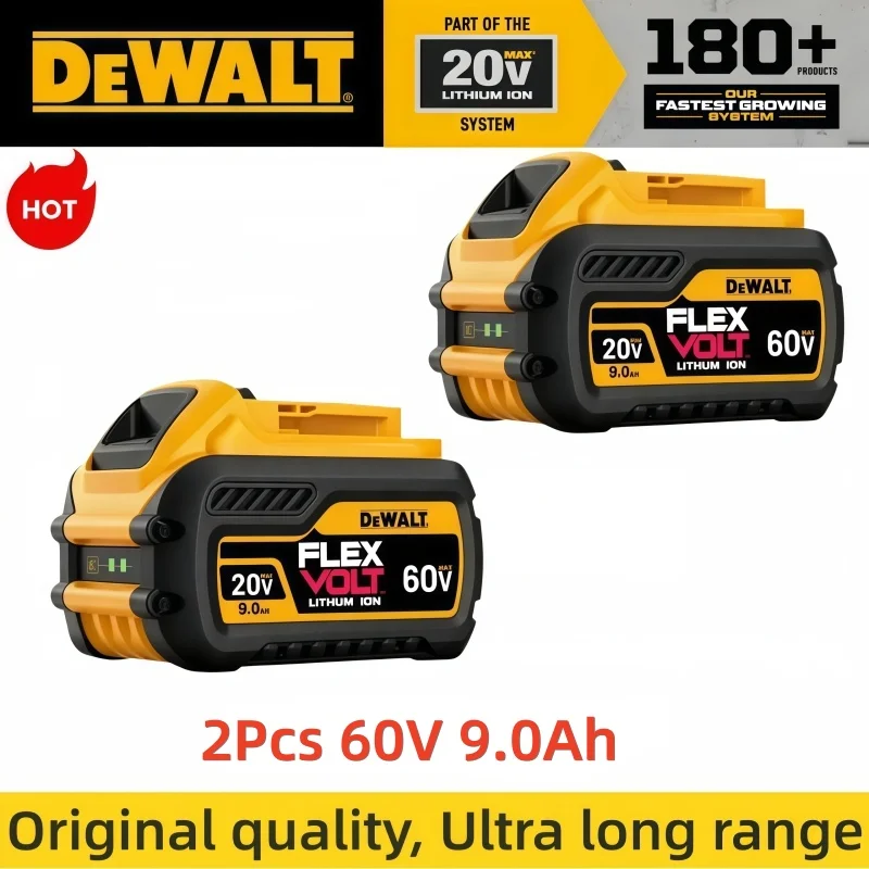 2Pcs 60V 9Ah