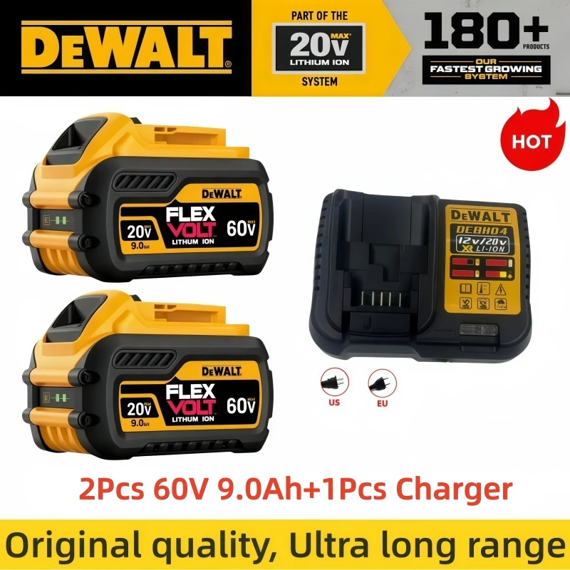 2Pcs 60V 9Ah-Charger