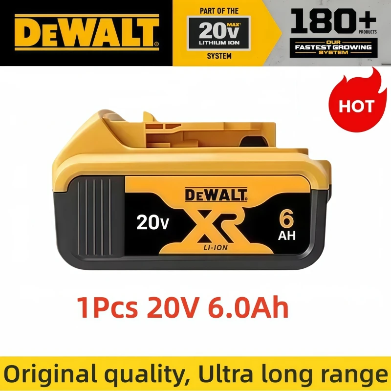 1Pcs 20V 6Ah