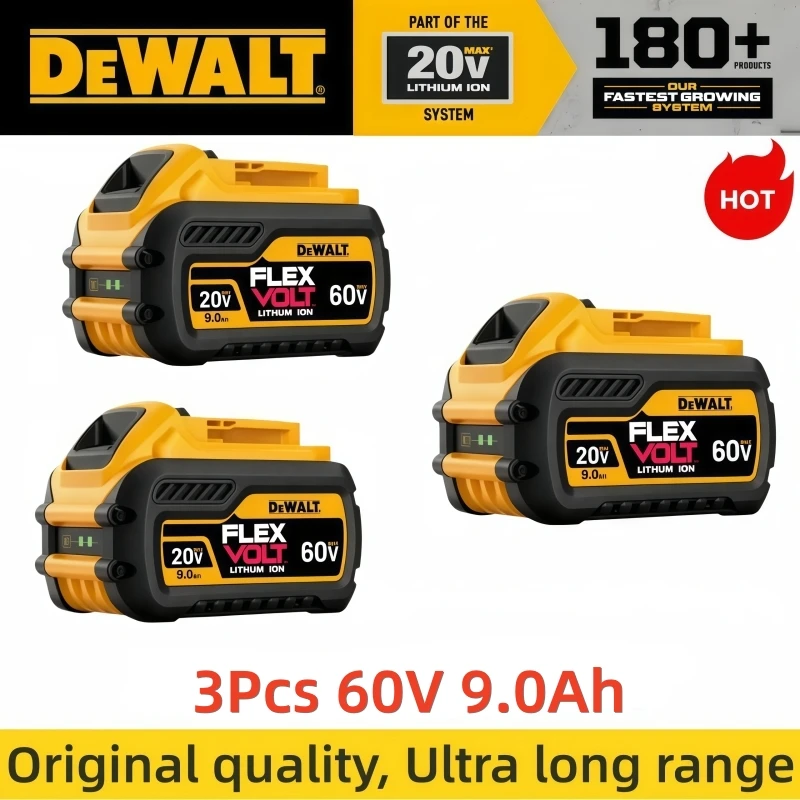 3Pcs 60V 9Ah