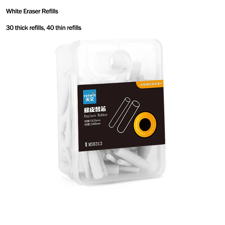 White Eraser Refills