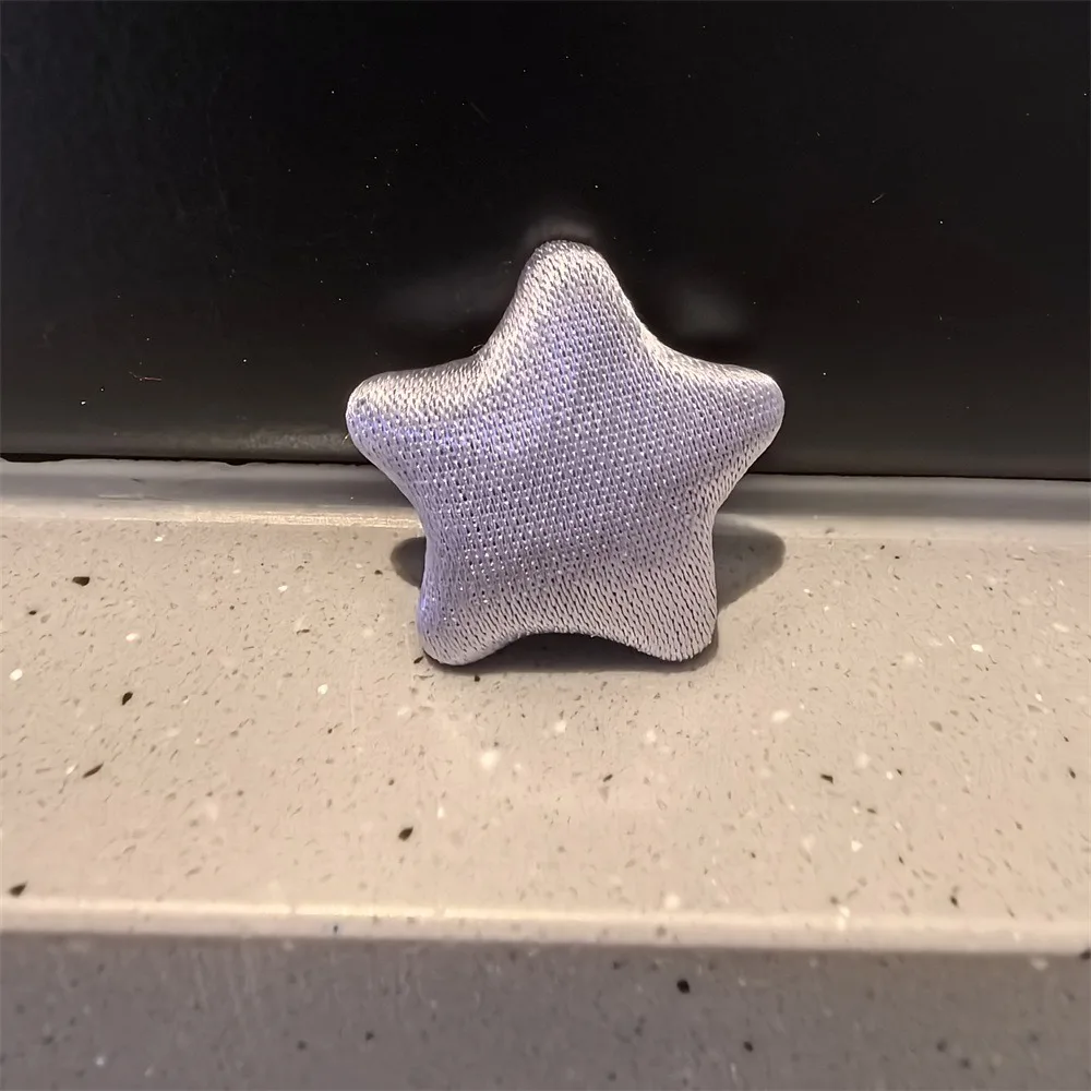 Light purple stars