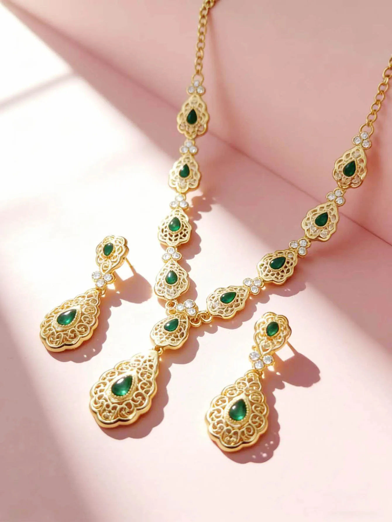 2-Piece Set green