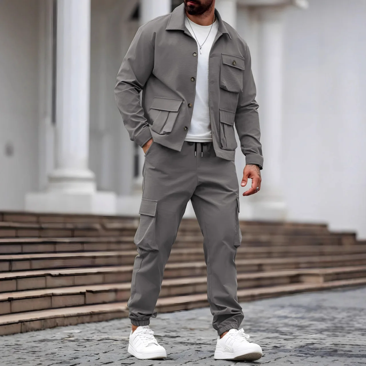 Grey
