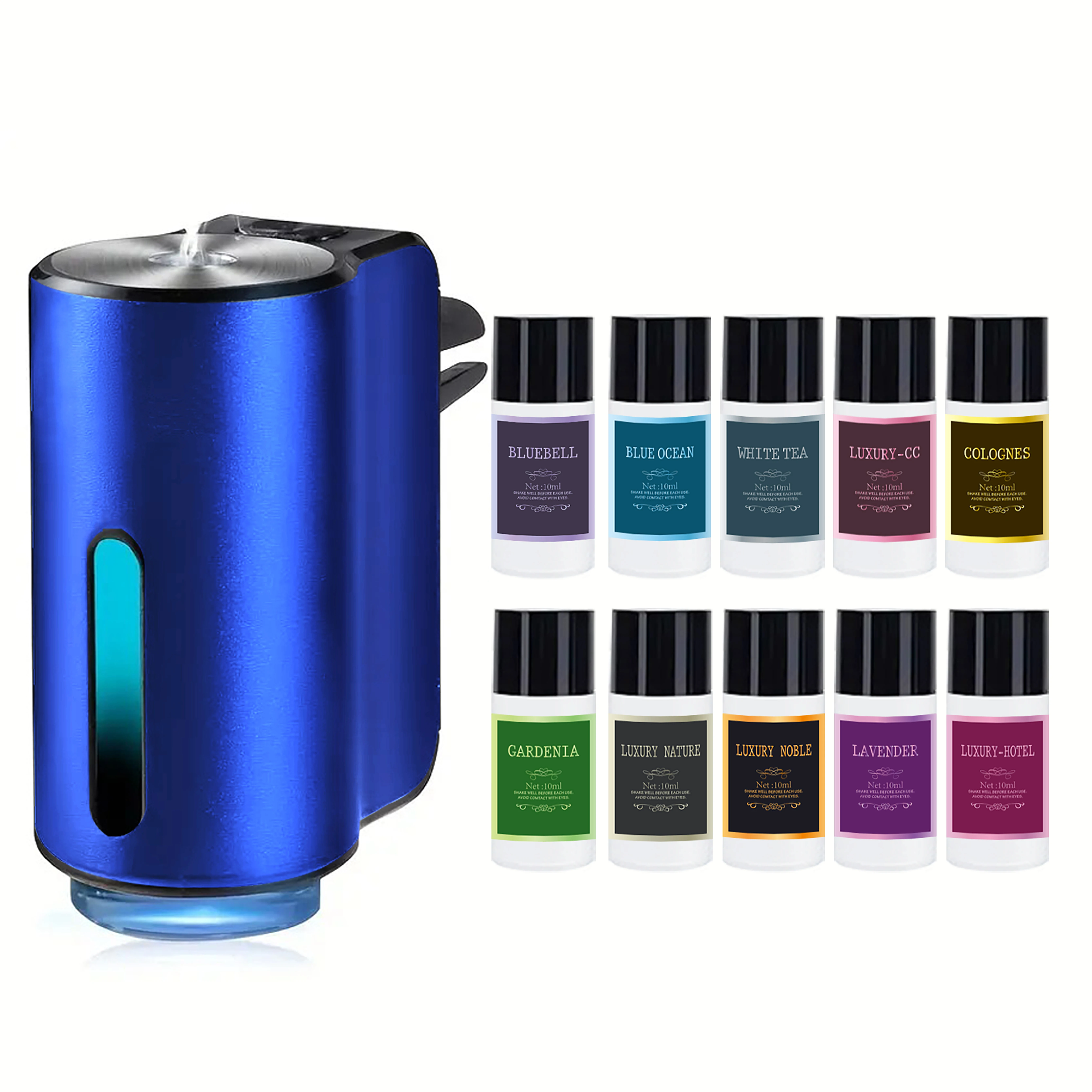 Blue  10pcs