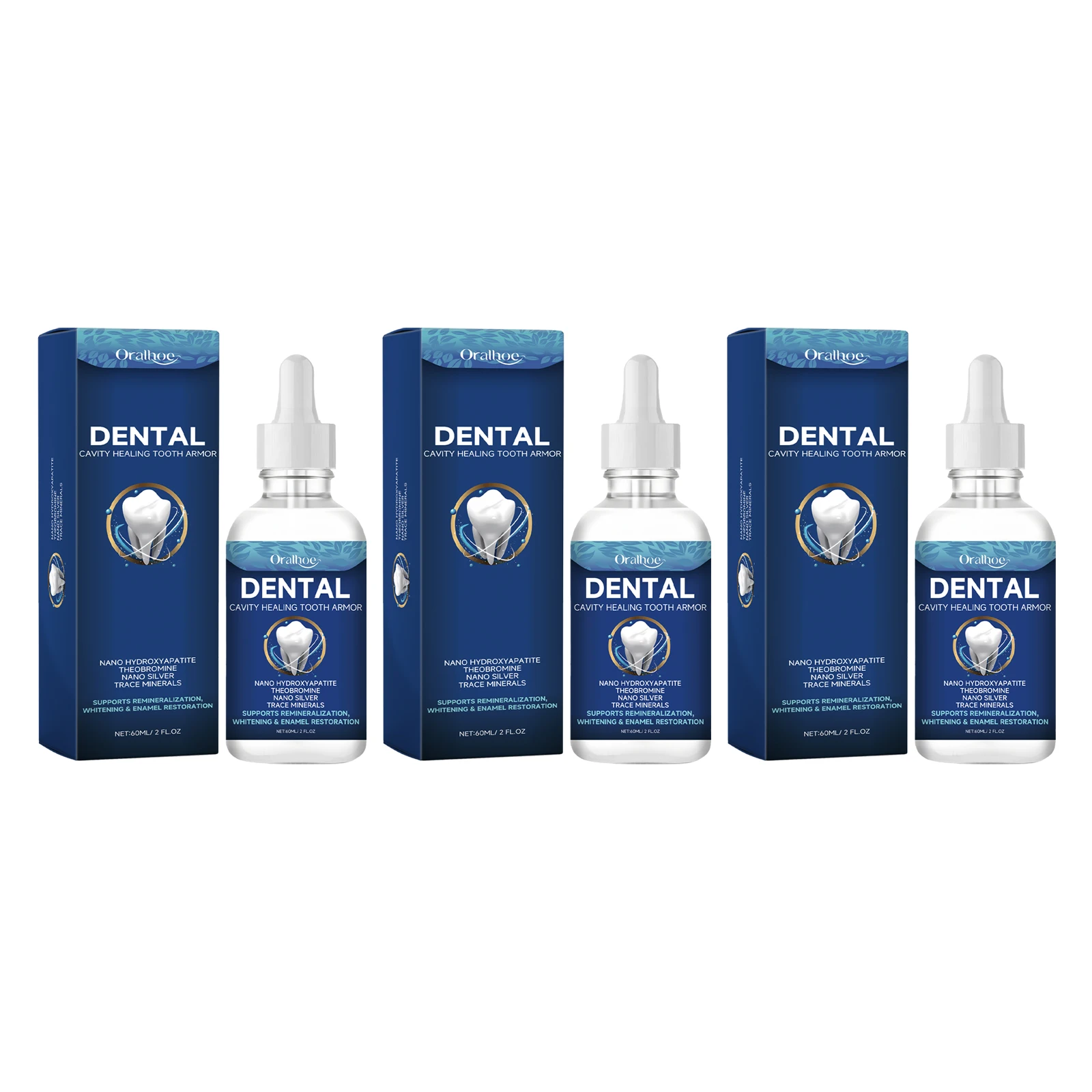 60ml Boxed X 3PCS