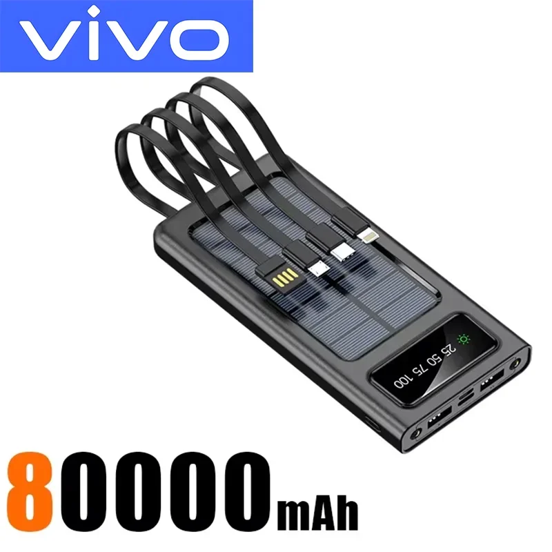 black 80000mAh