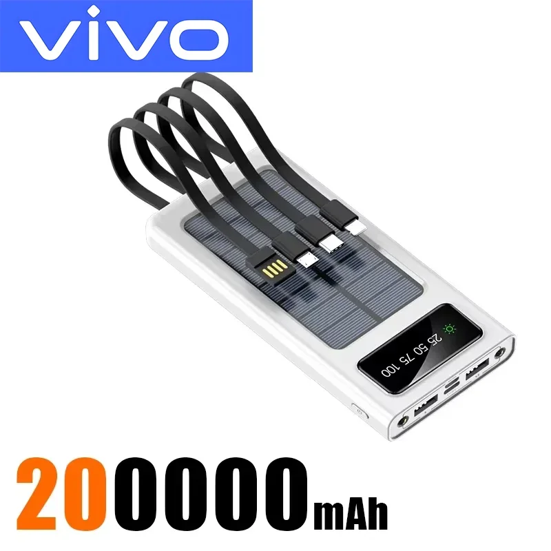 white 200000mAh