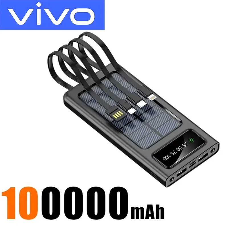 black 100000mAh