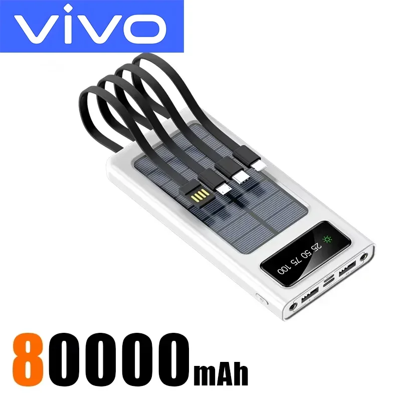 white 80000mAh